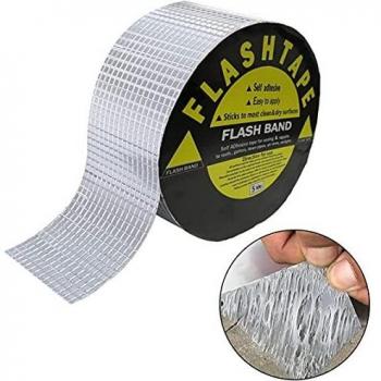Waterproof Pipe Repair Tape, Butyl Rubber, 2 Wide by 16.4' Long
