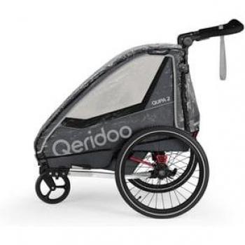 Qeridoo® Premium Regenschutz für QUPA 2 und Sportrex 2