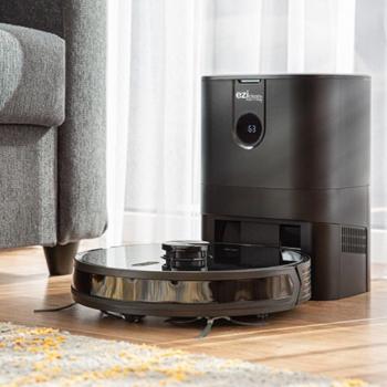Robot aspirateur EZIclean I-Bot Z7 Smart avec base aspirante