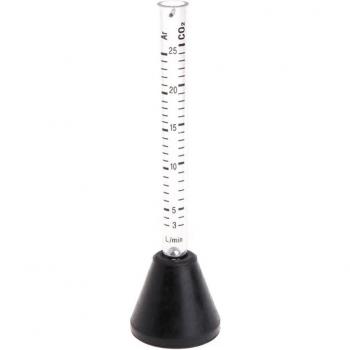 Medidor de flujo de gas Argón para soplete de soldadura