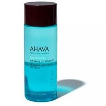 AHAVA Natural Eye Make Up Remover, 125 ml