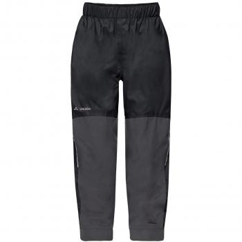 Vaude Unisex Kinder Escape Pants VI Hose, schwarz uni, 104