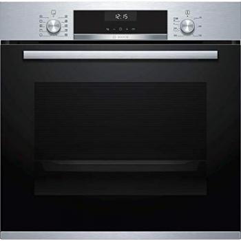 Bosch HBD632LS80 Set Backofen HBA537BS0 + Glaskeramikkochfeld PKC845FP1D