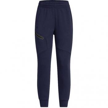 UA Unstoppable Fleece Jogginghose Damen – Blau, S – Modell 1379846