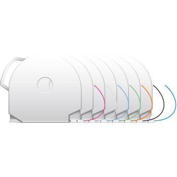 3DSYSTEMS Cube Kiste Gen3, ABS (Pale Yellow) – 3D‑Druckmaterial