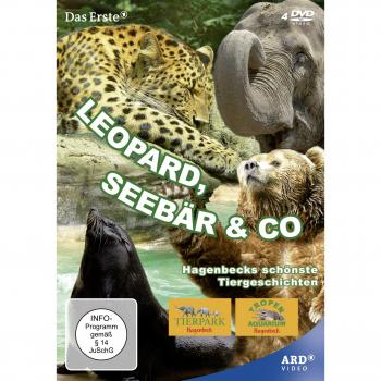 Leopard, Seebär & Co. (4 DVDs)  DVD  Zustand gut