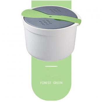 Two-Layer Microwave Rice Steamer