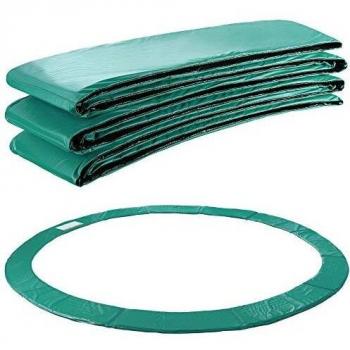 Protection de ressort de trampoline Arebos 183 cm Vert