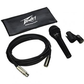 Peavey pvi 3 micrófono con cable XLR