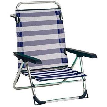 Silla de Playa Alco 1 Aluminio 79,5 x 59,5 x 56 cm