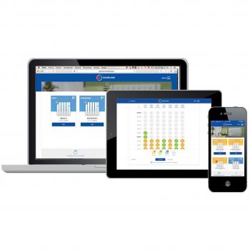 Radiador Emisor térmico Digital 1100W Haverland WI7 Autoprogramable con WIFI