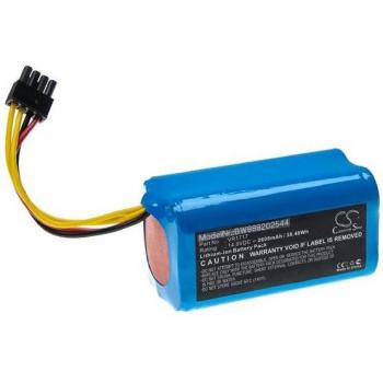 VHBW Sencor X250 Reinigungskonfigurator – 2600 mAh Li‑Ion