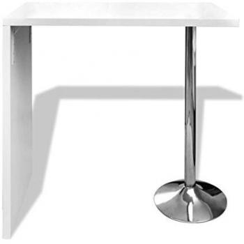 Mesa de Comedor Premium en Blanco VidaXL