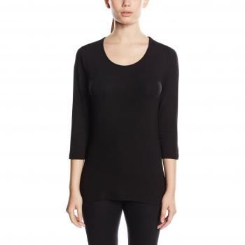 Trigema Damen T-Shirt, Schwarz, Herstellergröße XXL