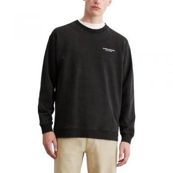 Sweatshirt MARC O'POLO DENIM Gr. XL, schwarz, Herren