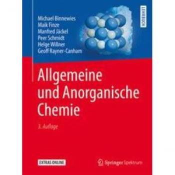 Vitalsource Technologies, Inc. Allgemeine Und Anorganische Chemie