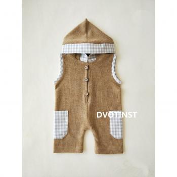 Baby Photography Lace Knit Set