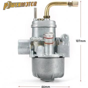 PowerMotor Carburateur Moto 12 mm – Luxe Edition