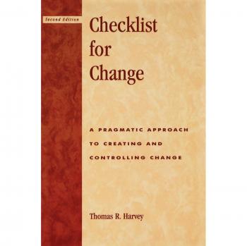 Checklist for Change