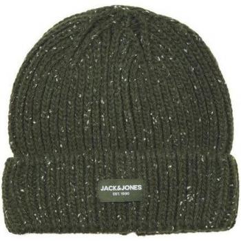 Gorro de hombre Jack&Jones Life en color verde oscuro