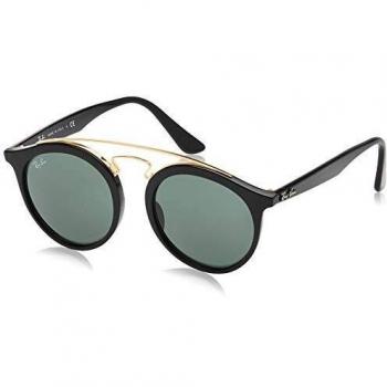 Ray‑Ban 4256 Unisex Adult Black Sunglasses 49 mm