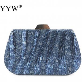 Femme Sequin Bridesmaids Clutch