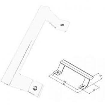 Maniglia ALMA Porta Scorrevole RAL 9010 (Bianco) 2125‑9010