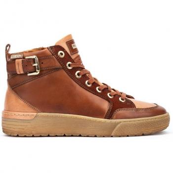 Zapatillas Pikolinos Vitoria W0T-8899C1 Mujer Camel