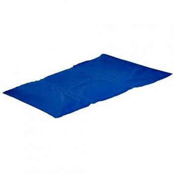 Tapis rafraîchissant pour chien Flamingo Frosty, bleu
