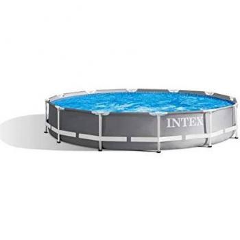 Piscina Rotonda Intex Prism Frame Ø 366 cm