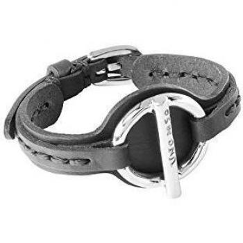 Pulsera Uno de 50 Plug On-Black para mujer