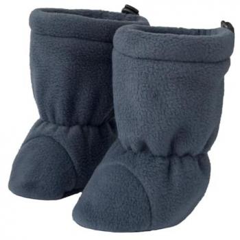 Hoppediz Fleece-Booties Krabbelschuh-Set
