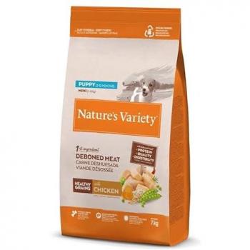 600g de Ração Nature's Variety Healthy Grain para Cães Filhotes Mini