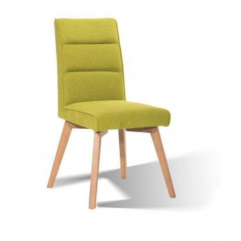 Polster-Stuhl für das Esszimmer, Farbe Grün – Halmstad 4734‑32