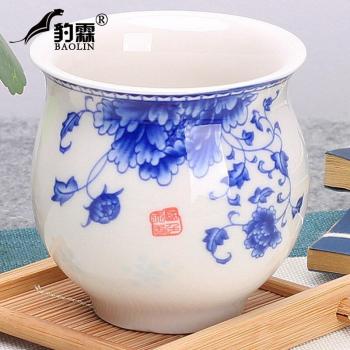 Taza de té irrompible de cerámica