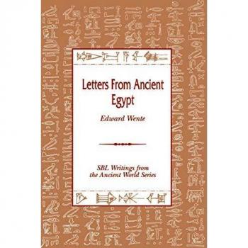 Letters from Ancient Egypt (Scholars Press Studies in Theological Education)