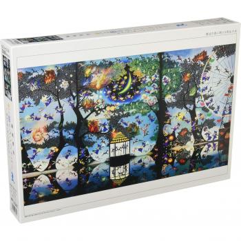 Puzzel “Renaissance Vlam” 1000 stukjes, Seiji Fujishiro – Magisch bos