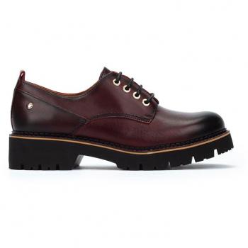 VICAR W6S Classic Leather Flat – Pikolinos