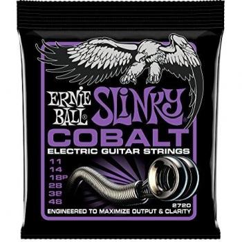 Ernie Ball Ernie Ball 2720 Cobalt Power Slinky Electric, 11-48...