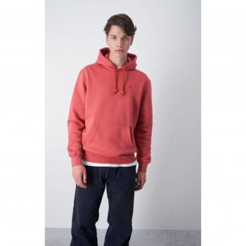 Kapuzensweater Rot, Fleece-Qualität, tonales C‑Logo