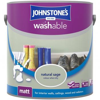 Johnstone's Washable Paint 2.5L