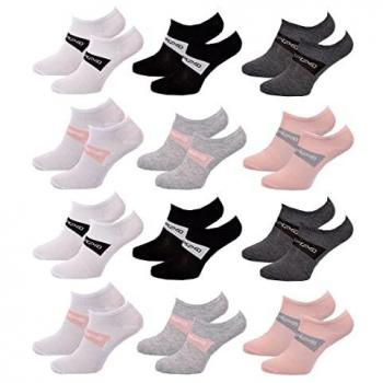 Chaussettes Kappa Sneaker Enfant 12 Pack