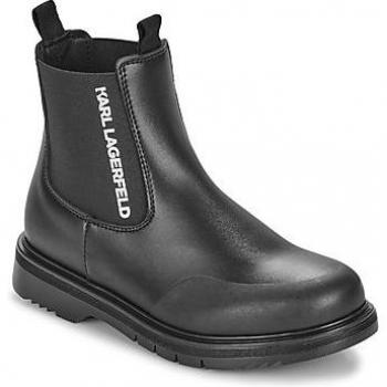 Karl Lagerfeld Kids Stiefeletten Z30365 M Schwarz 33 Unisex
