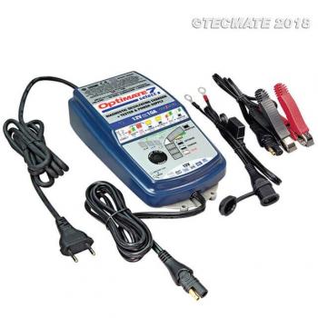 Caricatore 12V 10A OPTIMATE 7 Selezionare TM250