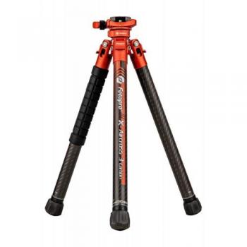 Treppiede Carbonio Fotopro X Aircross 3 Lite Arancio