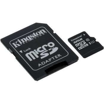 Kingston Canvas Select Plus 32GB microSDHC Class 10 UHS-I Speicher