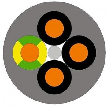 LAPP ÖLFLEX® 110 Steuerkabel 50 Meter