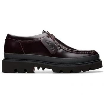 Clarks Botas Negras de Ante para Mujer Main Moss