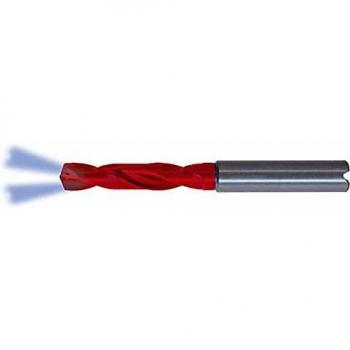 Broca de carburo monobloque Gühring SuperLine 3 x d tipo rt 100 u DIN 6537 mango cilíndrico 11,50 mm superficie fire