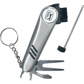 PGA Blue Golf Utility Kit – Keyring Ball Marker Included